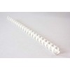White Binding Combs A4 21 Rings Box 25 (6mm)