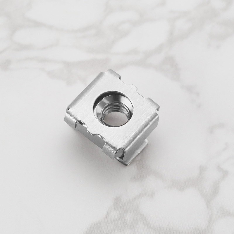 EMSea 20pcs M5 Cage Nuts 304 Stainless Steel Nuts Assembly