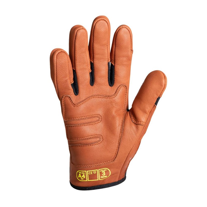 HexArmor Short Cuff Welding Heat Resistant with HexHide Safety Work