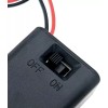 Jex Electronics Single/1X AA DIY Battery Holder Case Box 3V