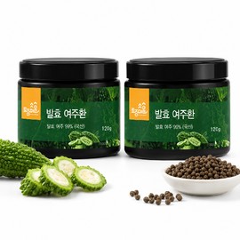 native village [Local Village] Fermented bitter melon pills 120g / [토종마을] 발효여주환 120g X 2통 국산 발효여주 2400정 3... 없음