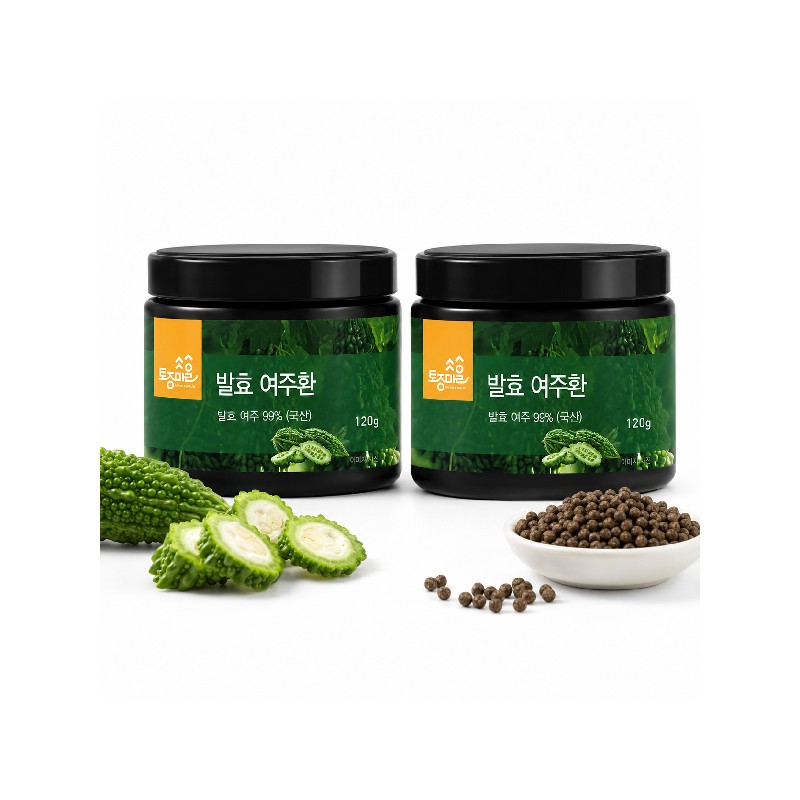 native village [Local Village] Fermented bitter melon pills 120g /
