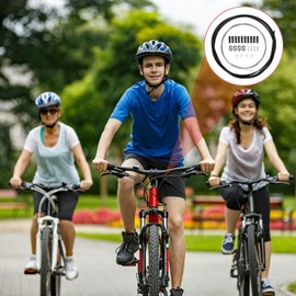 HOLEMZ Universal Bicycle Shift Cable Steel Shift Cable Set Hose Front Back with Outer Shell Buckle Clip End Caps O Rings End Sleeves for Mountain Bike Road Bike Repair Black