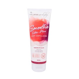 LES SECRETS DE LOLY Moisturising Smoothie Litchi Mulberry Milk, 250 ml
