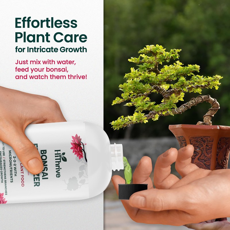 16oz Bonsai Fertilizer Liquid - Makes 96 Gallons of Bonsai