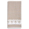 Cackleberry Home Laurel Hearts Check Terrycloth Kitchen Towels, Set of