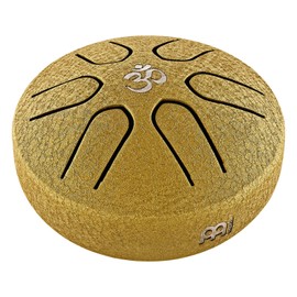Meinl Sonic Energy PSTD3GOM Pocket Steel Tongue Drum A Major OM + Keepdrum Cloth