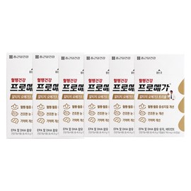 Chong Kun Dang Health Promega Altige Omega 3 Triple 760mg x 60 capsules (6) / JJ Mall / 종근당건강 프로메가 알티지 오메가3 트리플 760mg x 60캡슐 6개 / JJ몰
