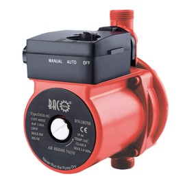 BACOENG 3/4'' 115V Hot Water Recirculating Pump with Built-in Automatic Flow Switch