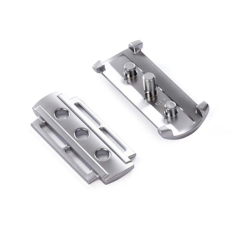 MÜHLE Companion Safety Razor - Unisex Safety Razor with Grey