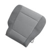 UINIEBOOM Driver Bottom Cloth Seat Cover, Replacement Gray Driver Side