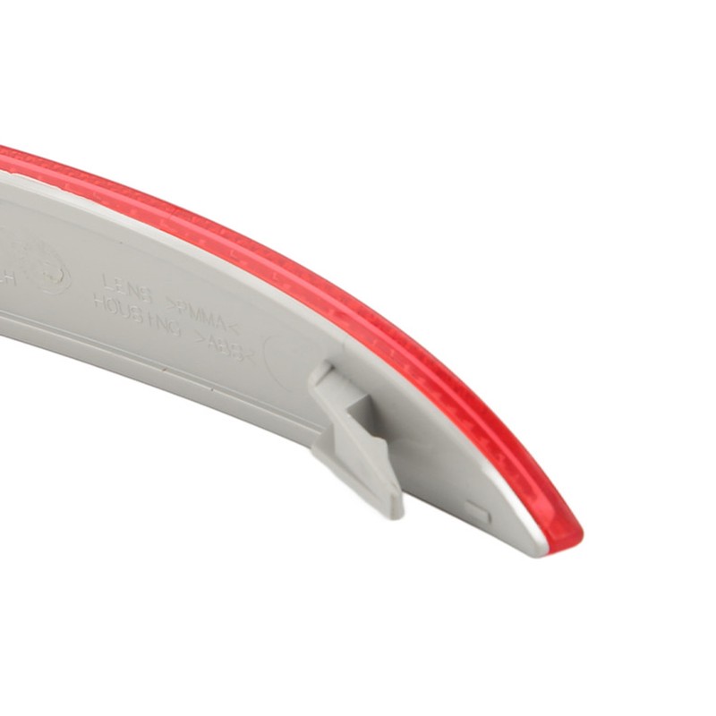 1 Pair Rear Bumper Reflector 63142990863 Left Right Red Tail