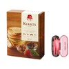 Kukkia Cookies 20 Pieces 4 Flavors Chocolate, Strawberry, Dark Chocolate,