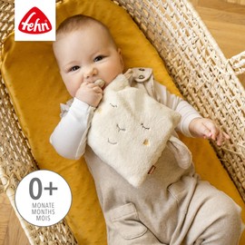 Fehn Cherry Stone Pillow Sheep Cuddly Cushion with Removable Heat/Cold Bag for Babies and Toddlers from 0+ Months