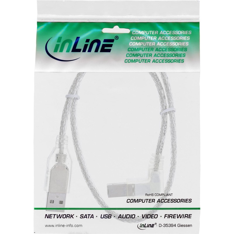 InLine 3 M USB 2.0 AM/BM