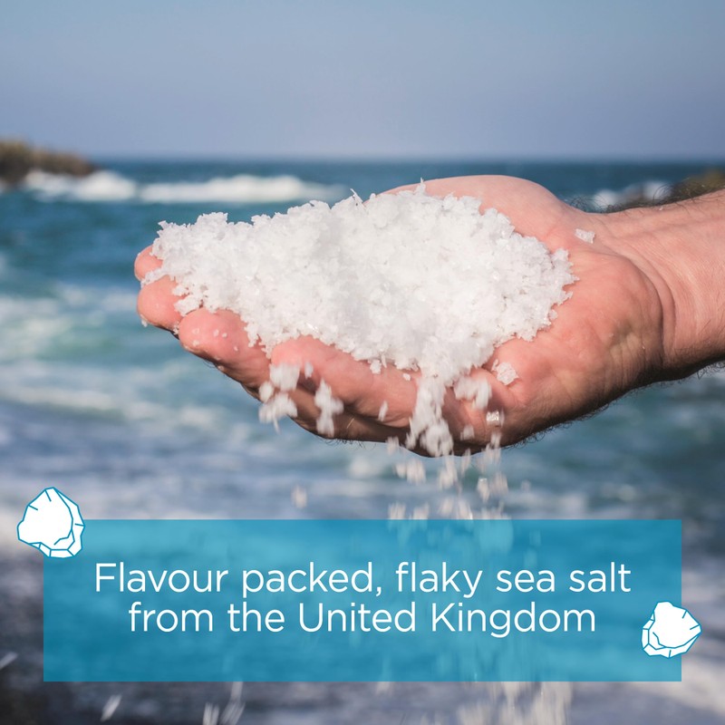 Cornish Sea Salt Mineral Crystals | Cooking & Hydration |