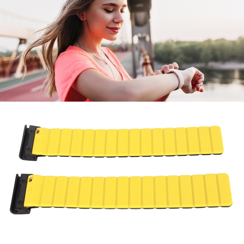 Magnetic Watch Band 26mm Sweat Proof Silicone Watch Strap Quick