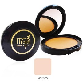MAJA N. RACHEL  Maja Pressed Powder Delicately Scented Powder Plus Mirror 0.5 OZ