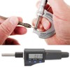 0.001mm Digital Micrometer Head Metric Digital Micrometer Head 0 to