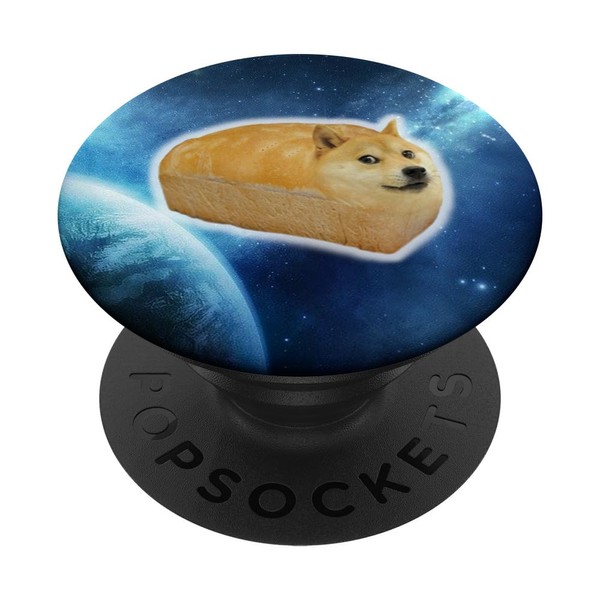 Fashion Shiba Inu Doge Bread Meme Dog Mobile Phone Popsocket
