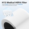 XBWW 3 Packs Replacement Filter Compatible with Blue Pure 511i