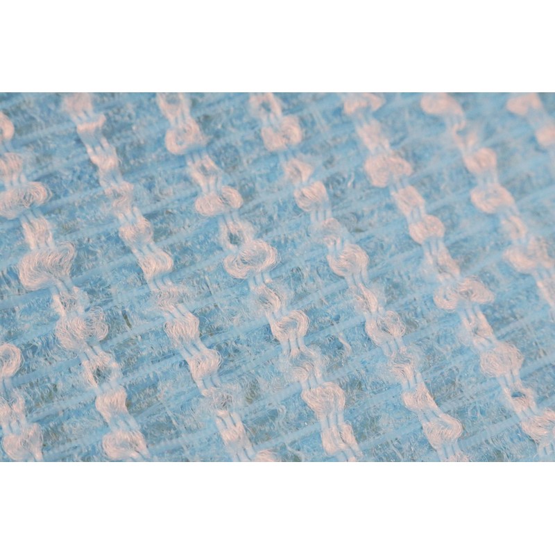 Kikuron Body Towel, Super Hard, Blue, 11.0 x 47.2 inches