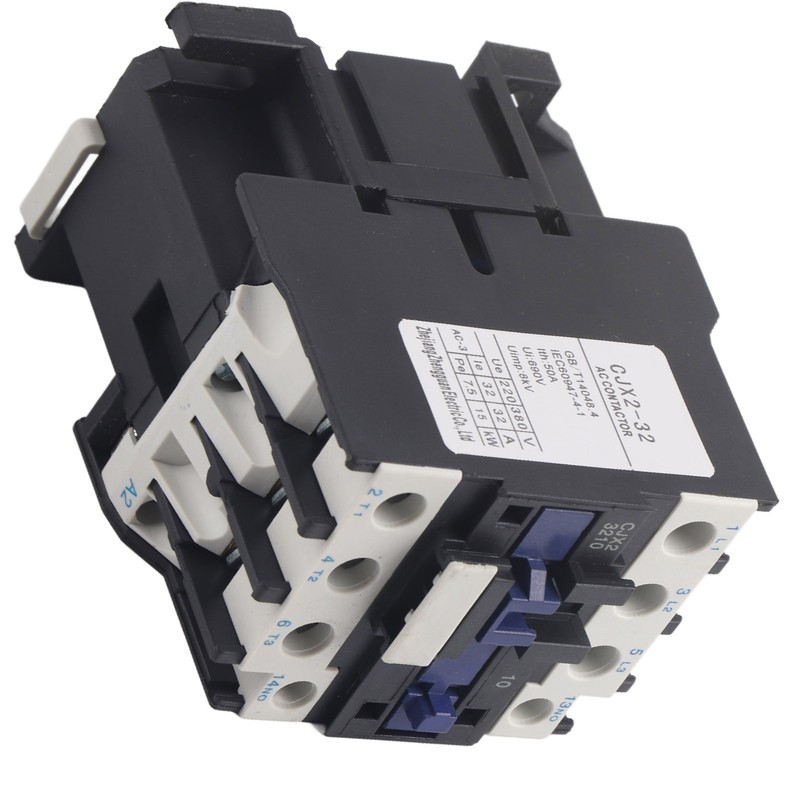 AC Contactor Coil Normally Open for Motor Power Supply Controls