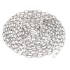 sourcing map Stainless Steel 304 Hardened Proof Coil Chain 4m