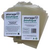 Storage.boutique Postcard Protection Sleeves, Acid Free & Archive Standard, Classic