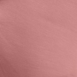 Stylish FABRIC 60" Wide Rayon Spandex Jersey Knit Fabric by The Yard-4-Way Stretch, 200GSM, Medium Weight-Soft & Breathable-Apparel, Accessories, Maternity & Decorations, Dusty Pink 1 Yard