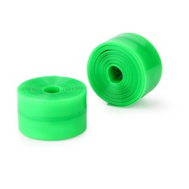 2pcs Bike Tire Liner, Green Bike Tire Liners Inner Tube Flat Protectors compatible with 12" 16" 18" 20" 24" 26" 27.5" 29"
