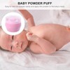 Talco para Bebe Borla de Polvo Corporal 2 Juegos de