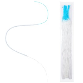 Threlaco 200 Count Hearing Aid Cleaning Kit Ready-to-Use Strands, Gentle & Effective Hearing Aid Cleaning Brush Thread-Fine Instrument Cleaners, Earbud Cleaner, Hearings Aids Accessories