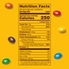 M&M'S Peanut Chocolate Candy, Full Size 1.74 oz Bag, Pack