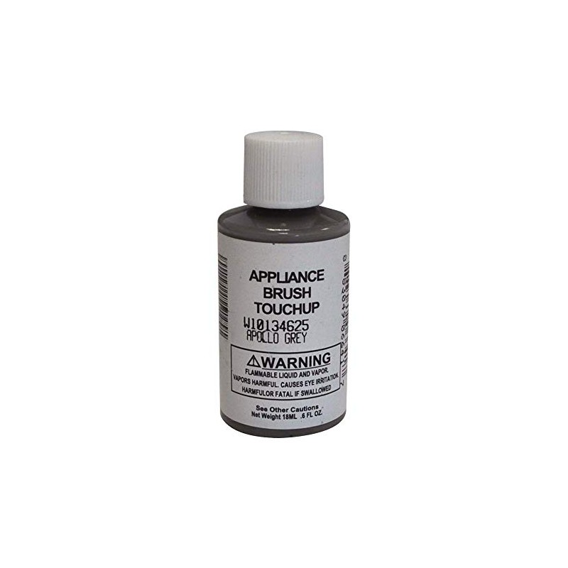 Whirlpool W10250743RB Genuine OEM Touchup Paint For Appliances, Apollo Grey