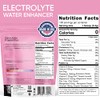 PowderVitamin Electrolitos en polvo Plus (100 porciones) Limonada de frambuesa
