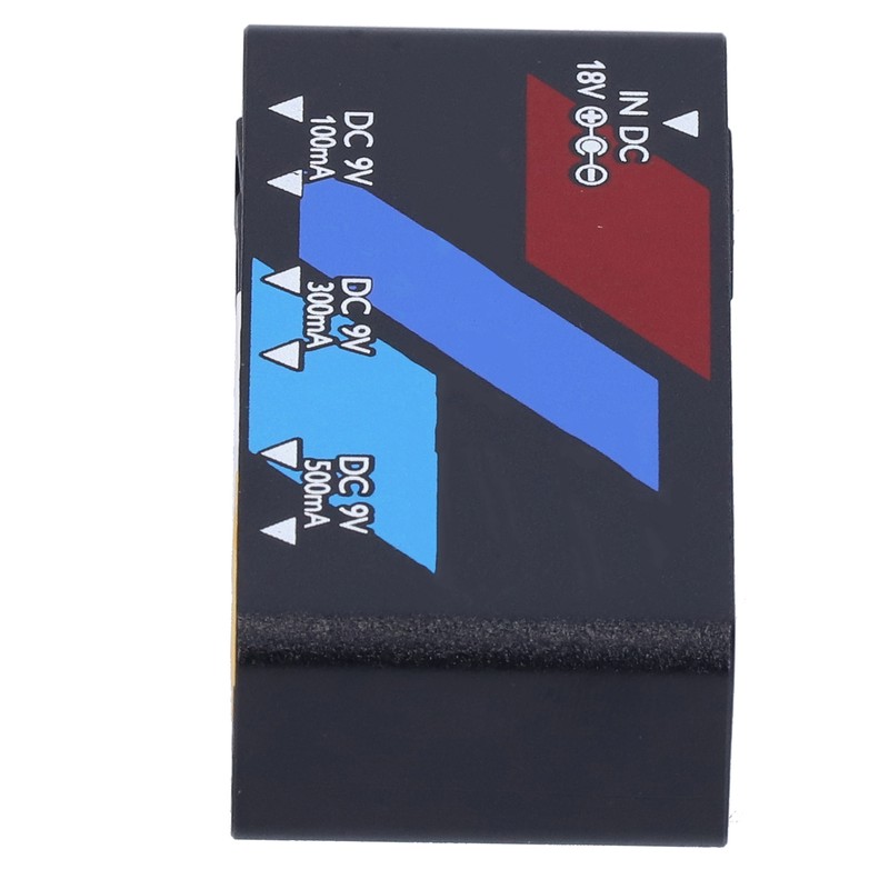 Pedal Power Supply Electric Guitar Effect Board Short Circuit Protection