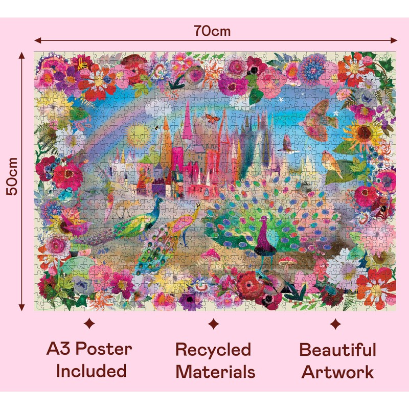 Elena Essex 1000 Piece Puzzle for Adults