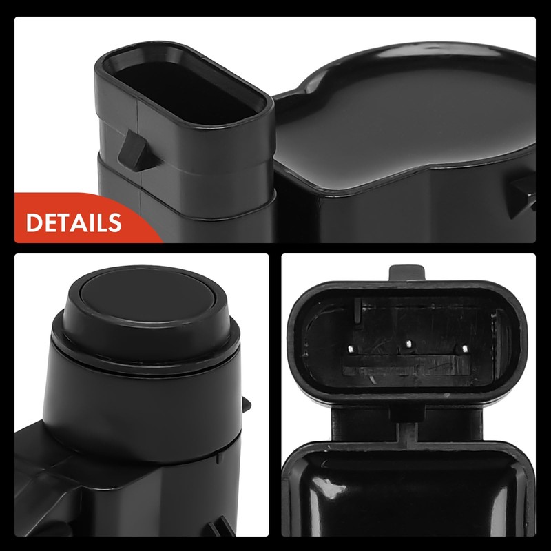 Frankberg Parking Sensor Parking Asist Sensor 3-Pin Rear Compatible with