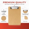 A5 Clipboard Clip Boards Small Mini Clipboard Holder Wooden Clipboard