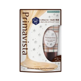 Primavista Stay-Resistant, Moisturizing Texture Melty Liquid Foundation, Stylish Beige