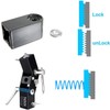 Selens Photography Strobe Umbrella Strobe Holder Studio Bracket 180° Adjustable