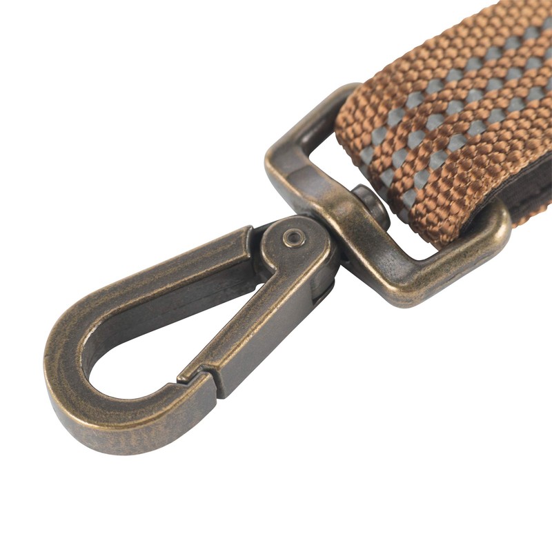 Carhartt Pet Durable Nylon Webbing Shock Absorbing Leash for Dogs,