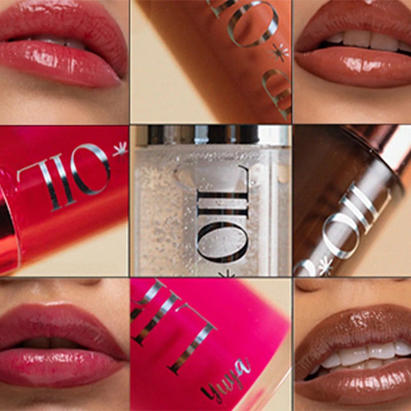 Lip Oil Yuya Gloss Para Labios Voluminosos Tono A Elegir
