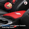 INTGET Car Center Console Armrest Cover for Dodge Challenger Accessories