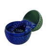 3D Printed Dragon Egg with Fire Dragon, Made in Germany,