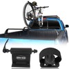 Hooke Road Universal Bike Car Carrier Quick-Release Alloy Fork Lock