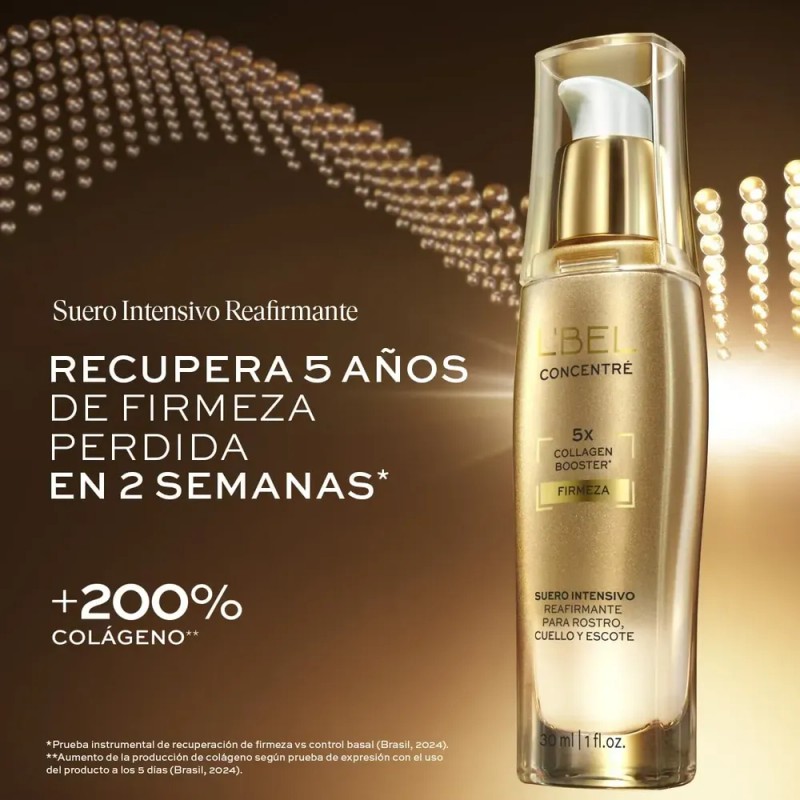 Sérum L'bel Concentré Colágeno Antiedad Reafirmante 30 Ml