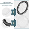 SPX0735GA O-Ring and Backup Ring Replacement Kit Compatible with Hay-Ward