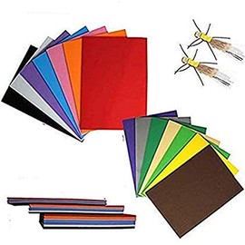 Riverruns Fly Tying Foam High Density EVA 14 Best Colors, Closed Cell Foam Durable, Three Thickness 1, 2, and 3 mm Option, Streamers, Baitfish, Nymph, Salmon Steelhead, (1mm 14 Best Color Combo)